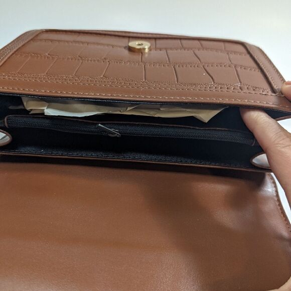 2/$30 Brown Stone Bag  - Picture 4 of 7